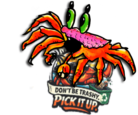 Don't Be Trashy - Pick it Up ...
