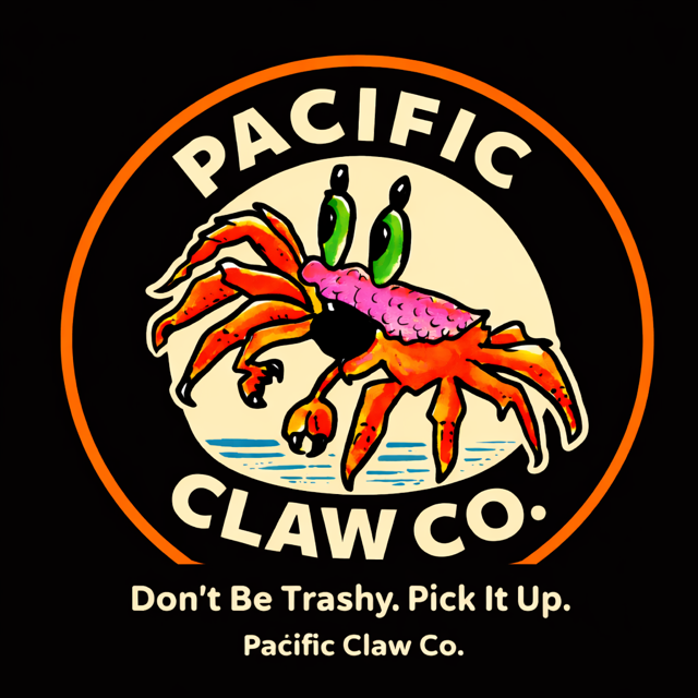 Pacific Claw Co Logo